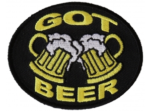 Got Beer Patch | Embroidered Patches